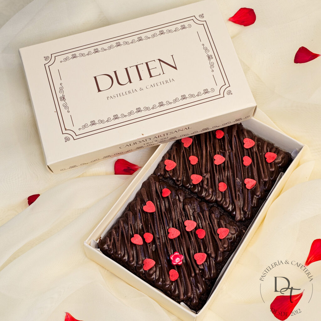 caja de dulces duten san valentin
