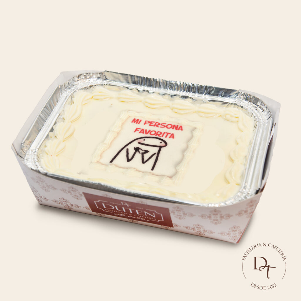 Bandejita mi persona favorita Duten - postre