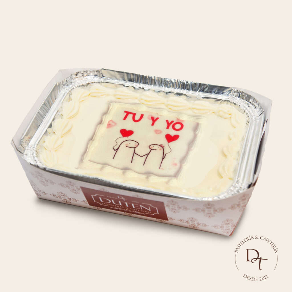 Bandejita tu y yo Duten - postre