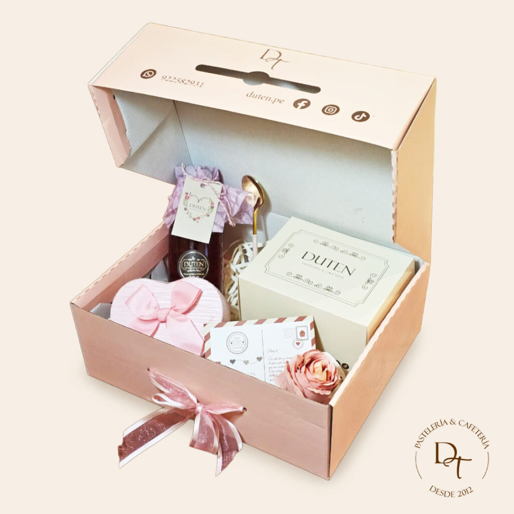 Box regalo duten san valentin
