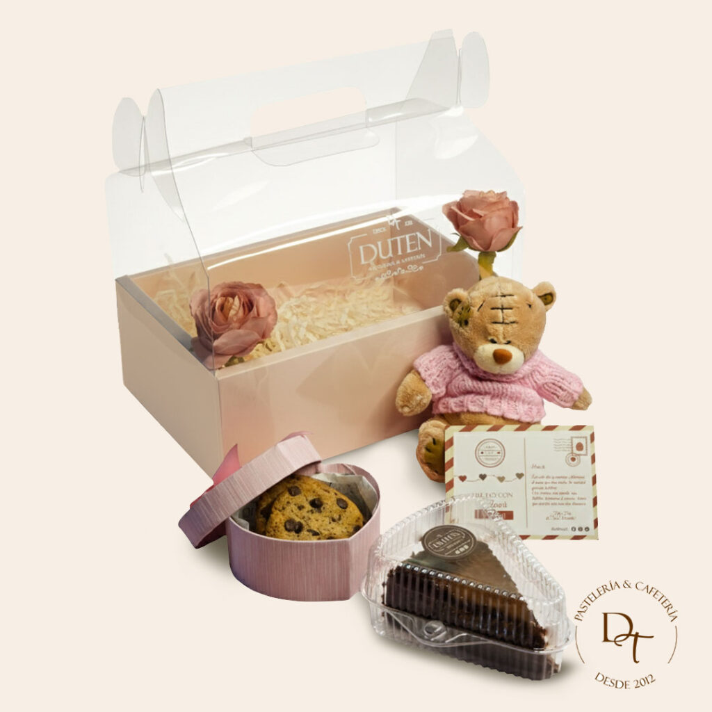 Regalo San Valentin, Box sorpresa, Regalo Dia de la amistad, Duten