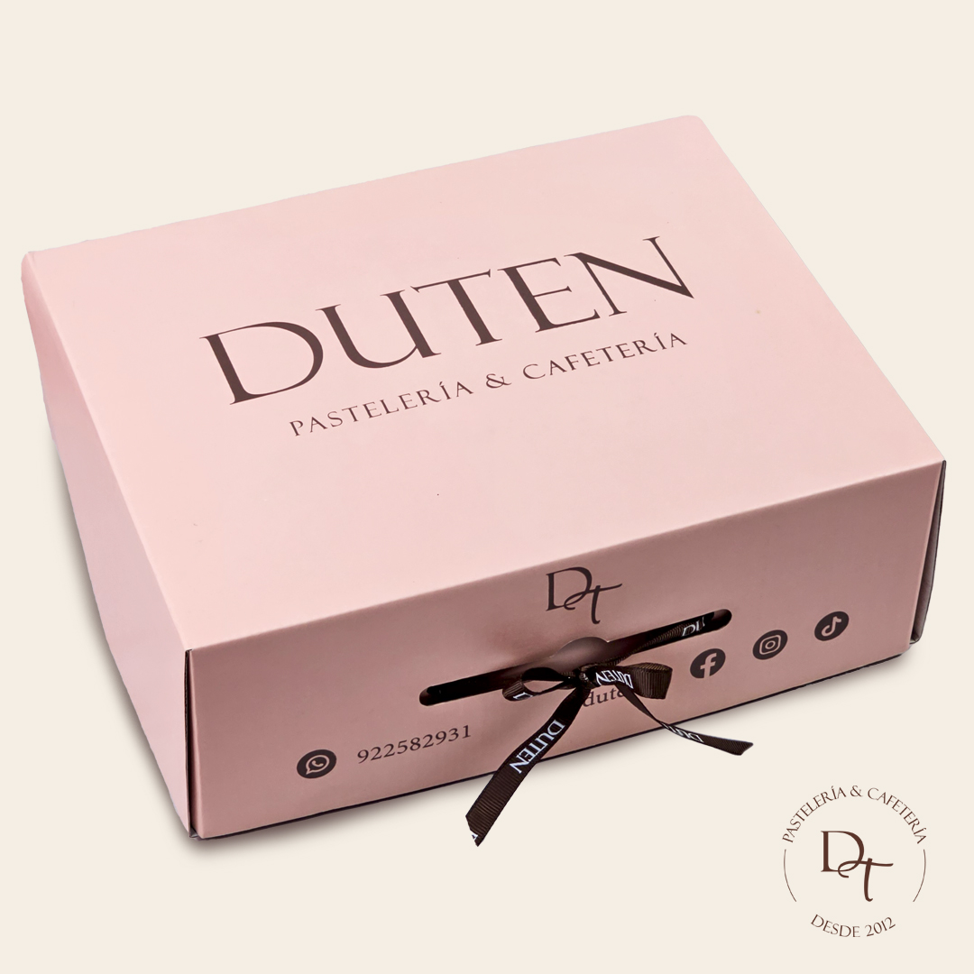 BOX GIFT FLORAL - DUTEN