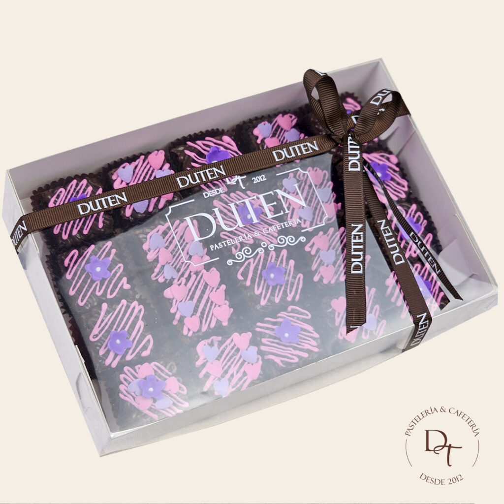 cajitas de dulces - brownies