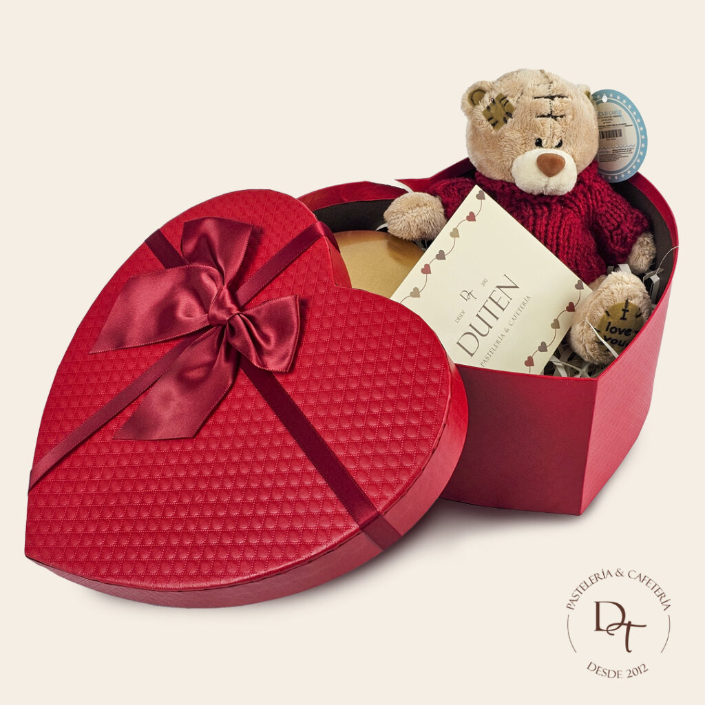GIFT BOX CORAZÓN duten