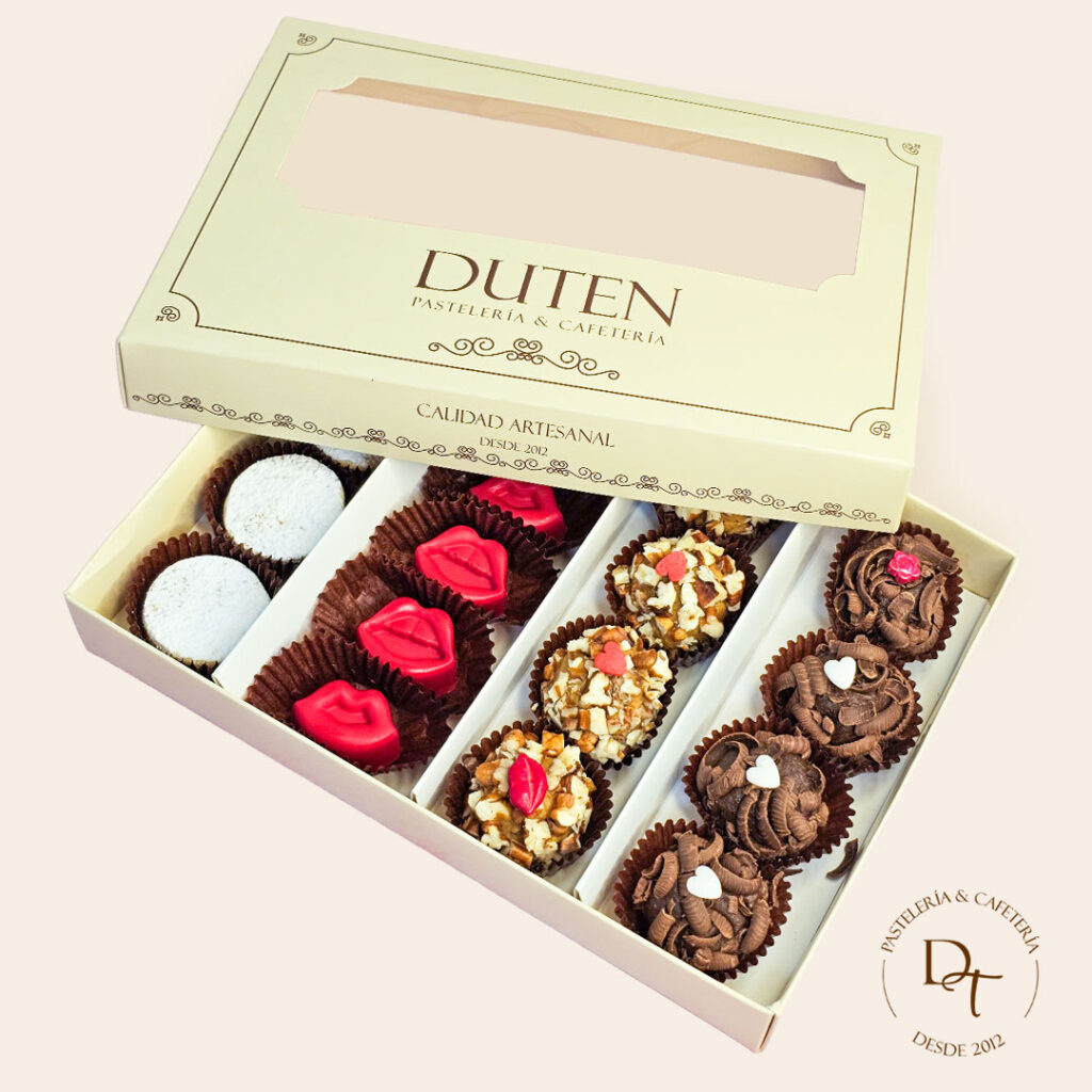 Regalo San Valentin, Box sorpresa, Regalo Dia de la amistad, Duten