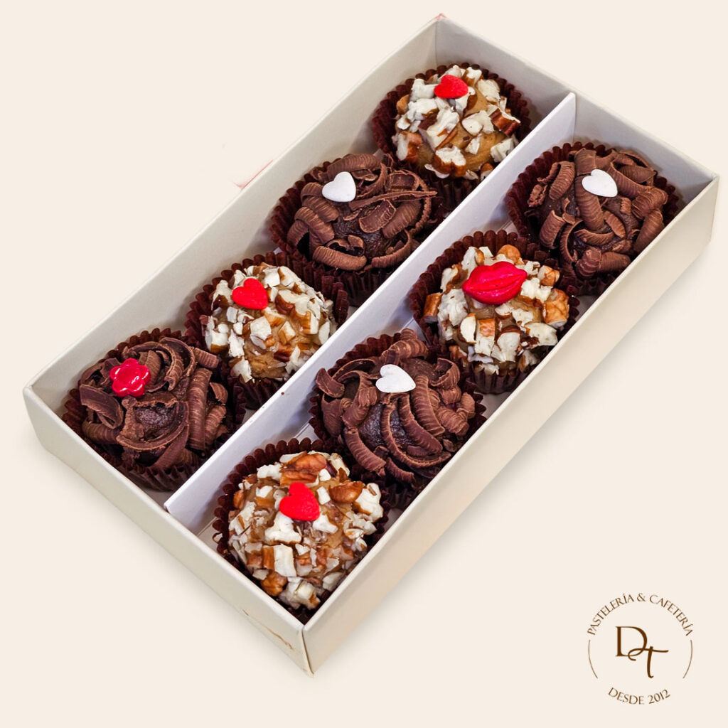 Postres Duten San Valentín