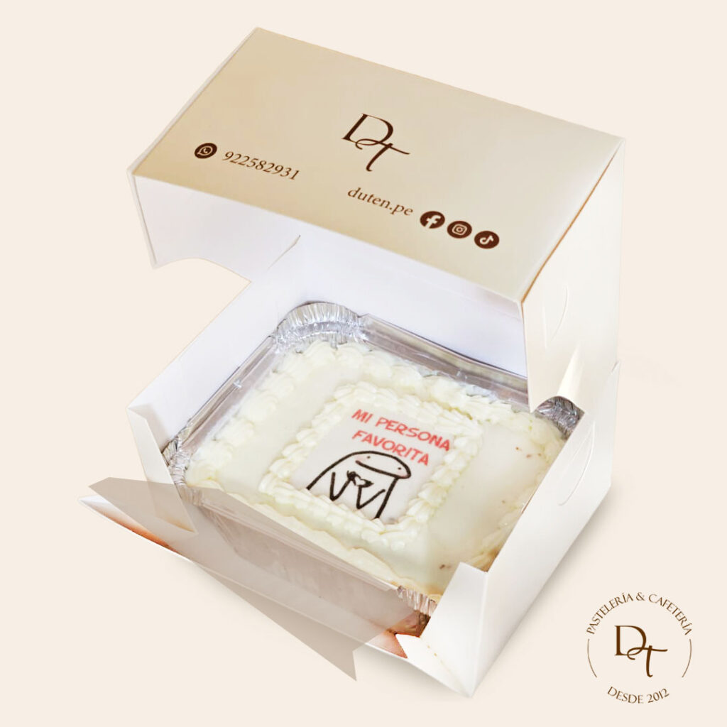 Postres Duten cuchareables bandejitas carrot cake