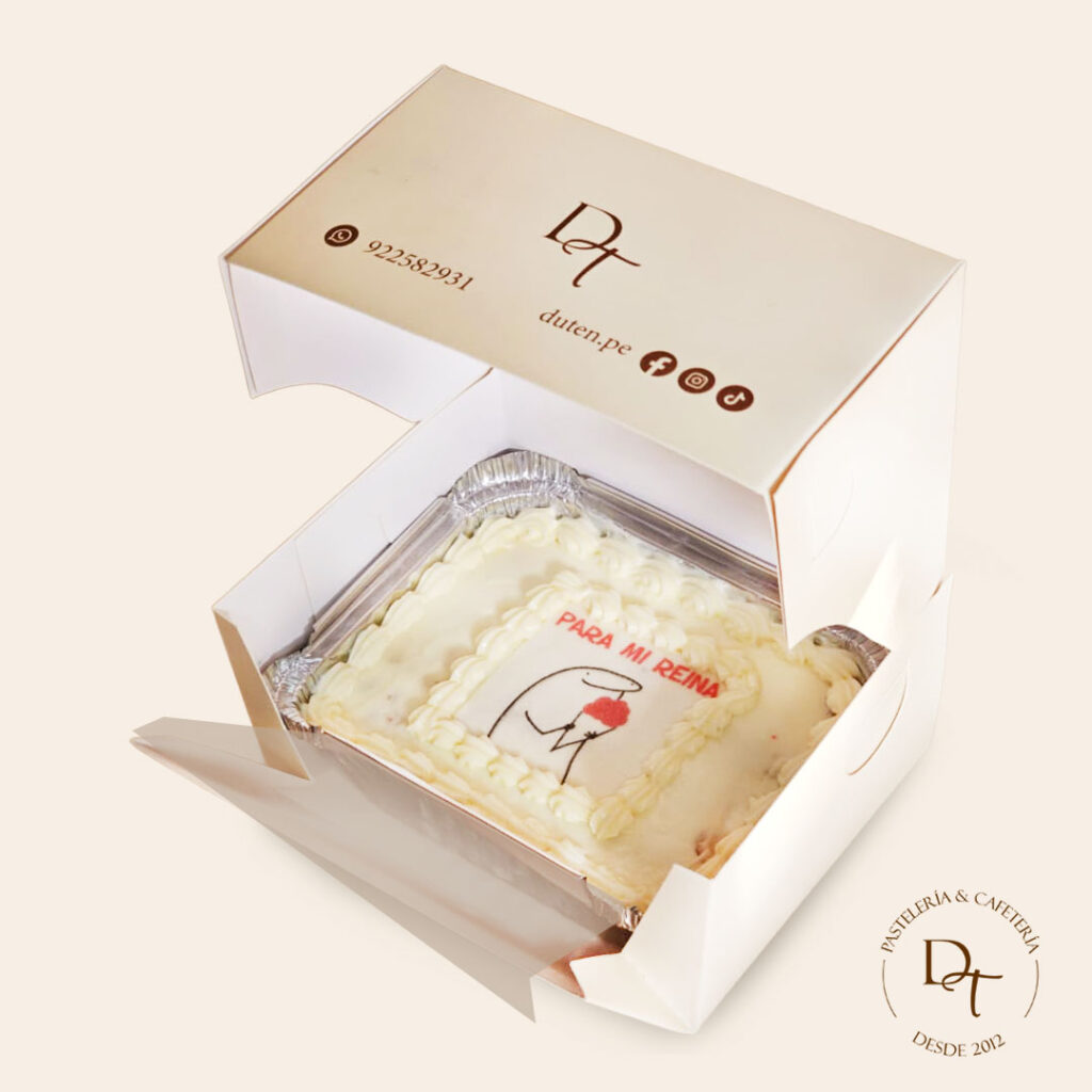 Postres Duten cuchareables bandejitas carrot cake