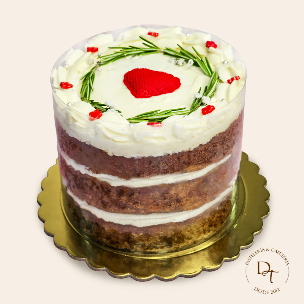 Mini torta San Valentin Carrot Cake Duten