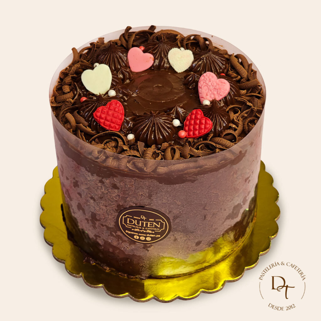 Mini torta San Valentin Chocolate Duten