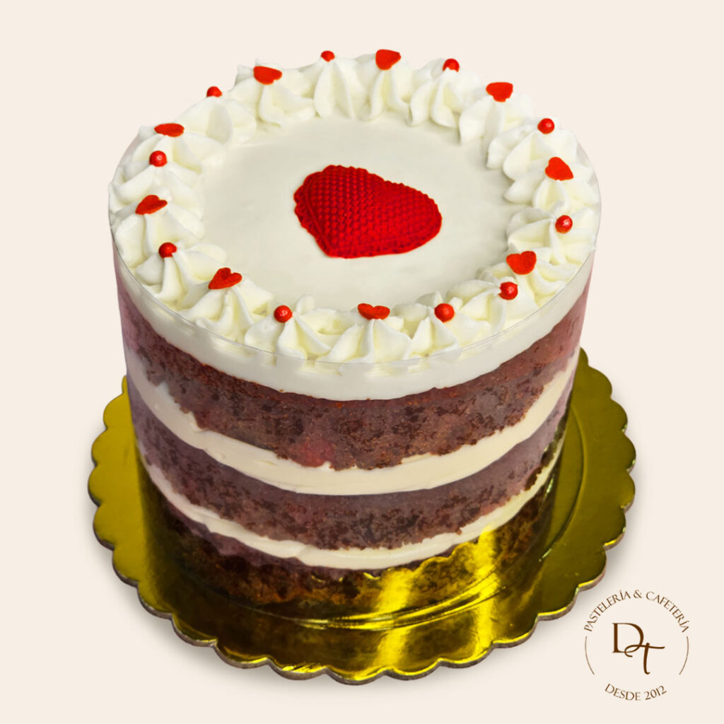 Mini torta San Valentin Carrot Cake Duten