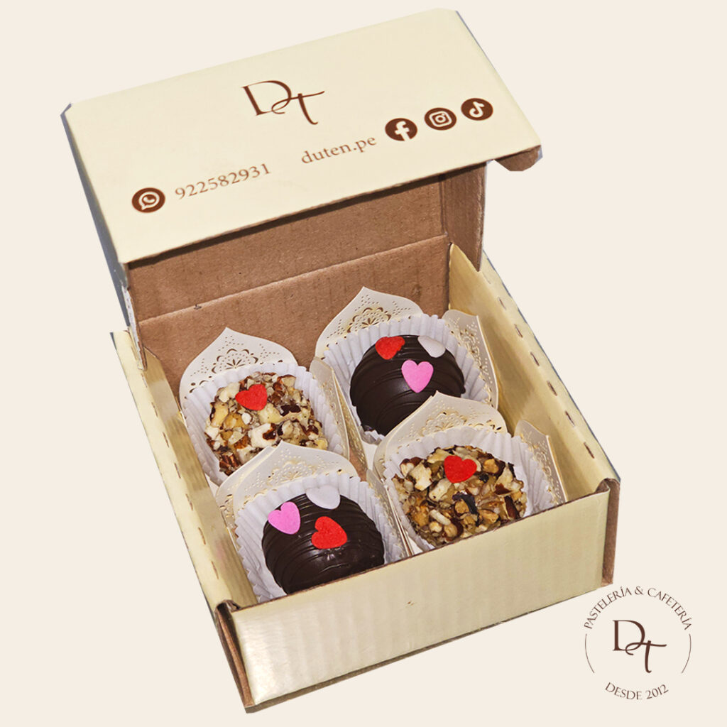 Petit fours - duten - dia de la mujer