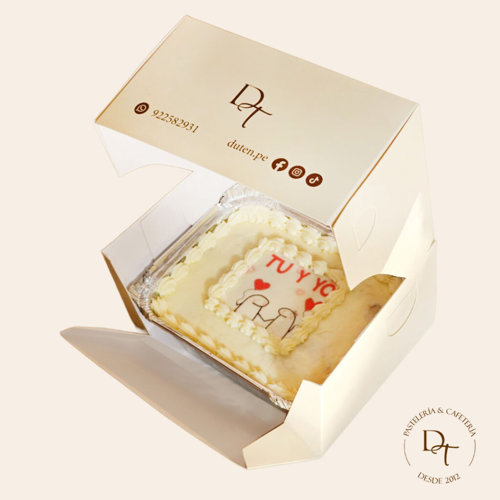 Postres Duten cuchareables bandejitas carrot cake