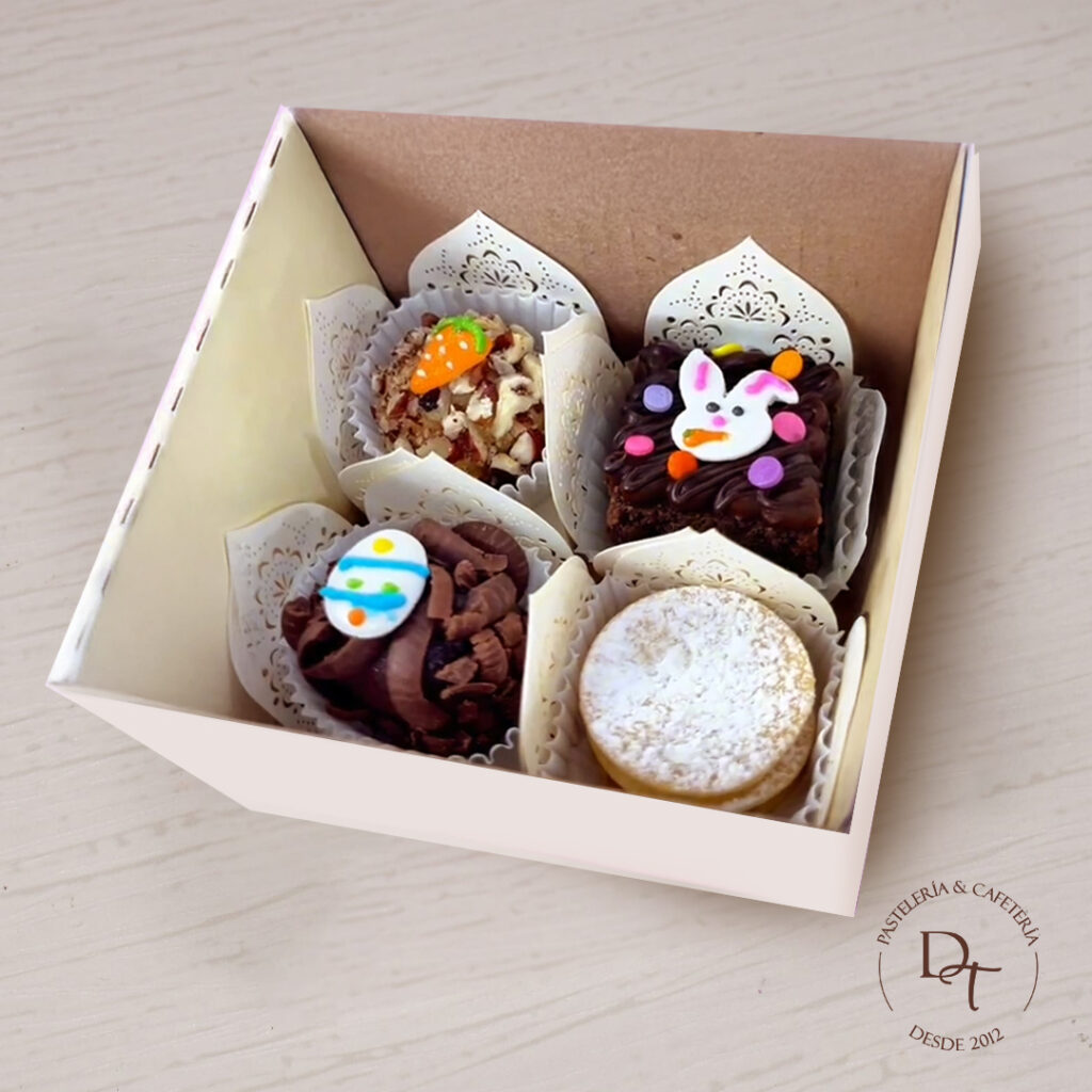 Petit Fours de Pascua