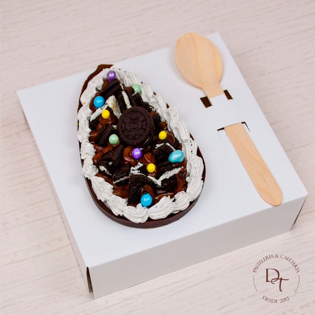 Huevo de Pascua de Chocolate Duten