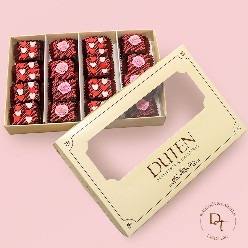 brownie duten dia de la MADRE duten