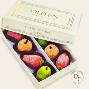 Cajita de Frutitas de Maná