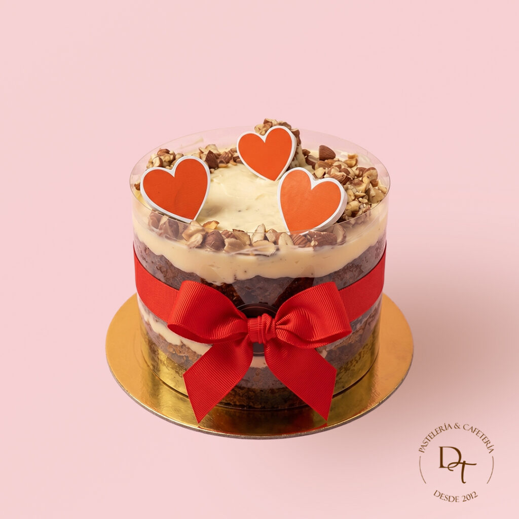 Dia de la Madre duten torta Carrot Cake