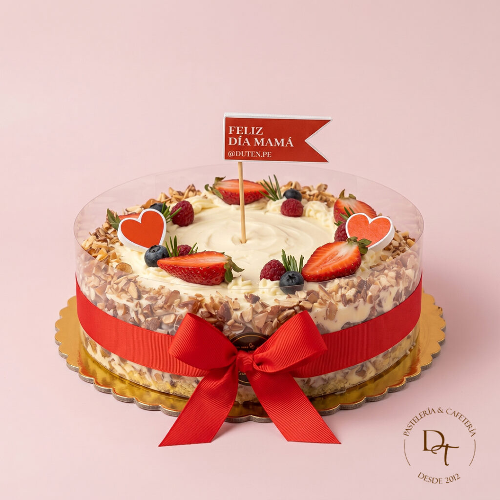 Dia de la Madre duten torta Carrot Cake