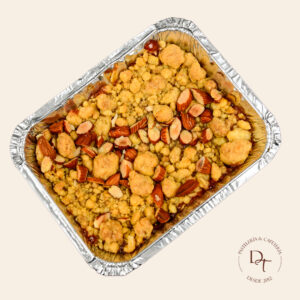 crocante de manzana - duten - postres artesanales