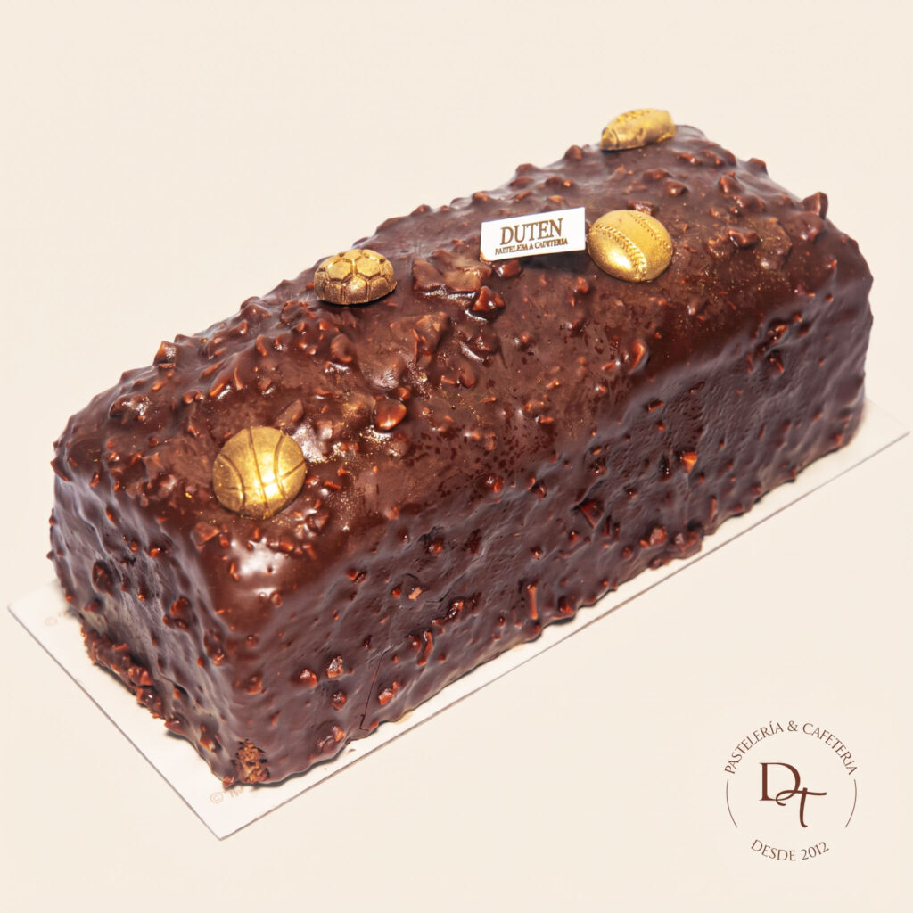 Cake de Banana Ferrero