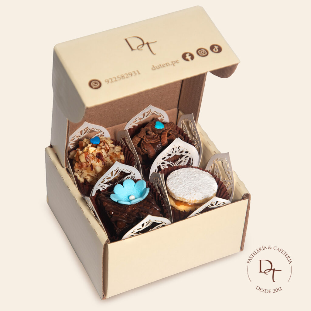 PEtitfours - Dulces de convento - Trufas, alfajores, chocolates, bolitas pecanas duten