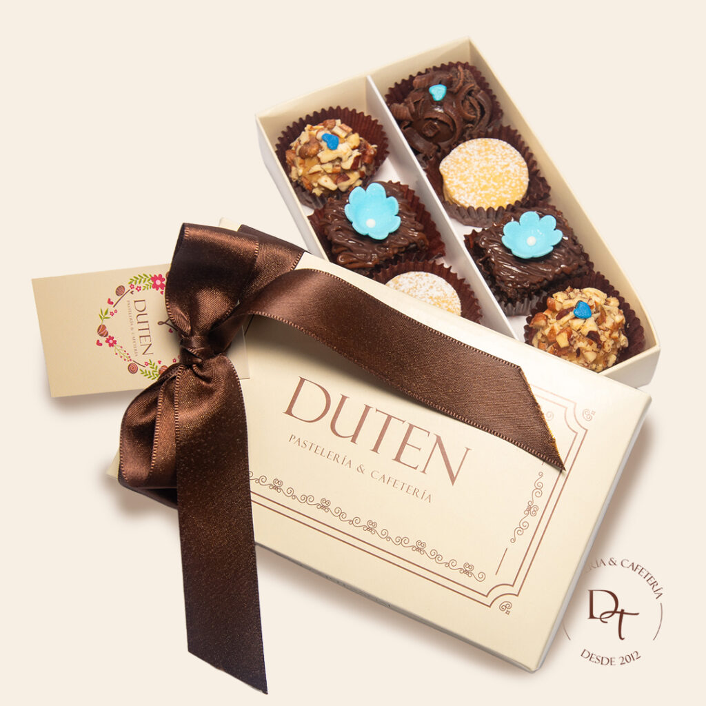 cajita de dulces Duten