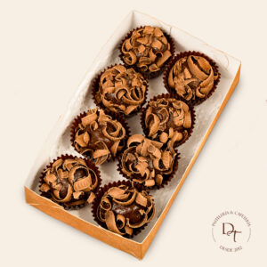 ESTUCHE DE TRUFAS X 8 DUTEN - PETITFOURS - BOCADITOS - TRUFAS - DUTEN