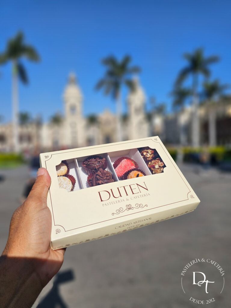 Pastelería cafetería Duten