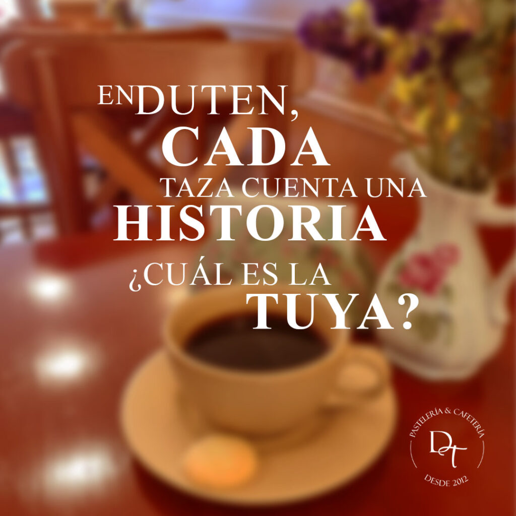 Cafeteria duten, cafe de especialidad, cafe expreso, americano, capuccino, cortado