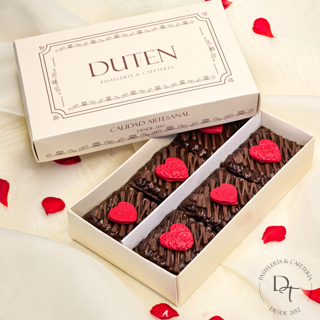 Postres Duten San Valentín