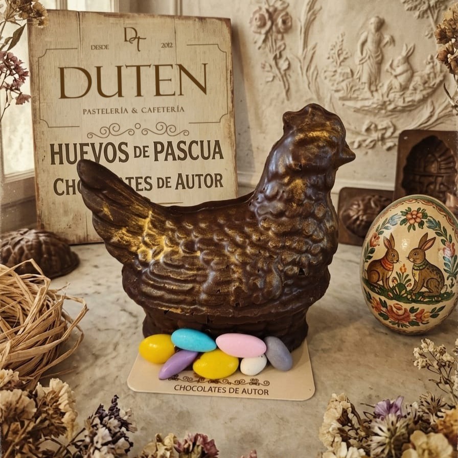 Duten pascuas huevos de pascua chocolate postres semana santa