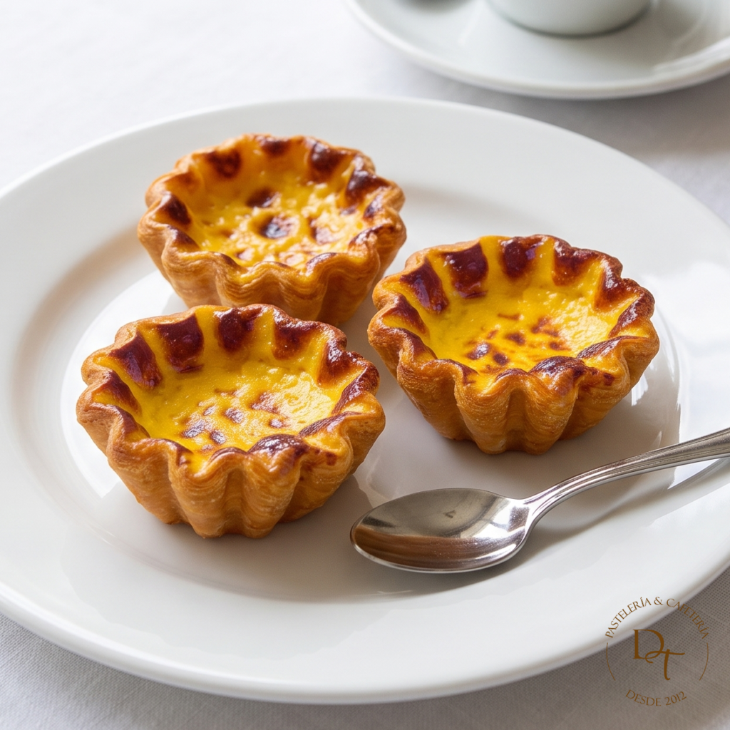 Flan parisino duten postre lima norte