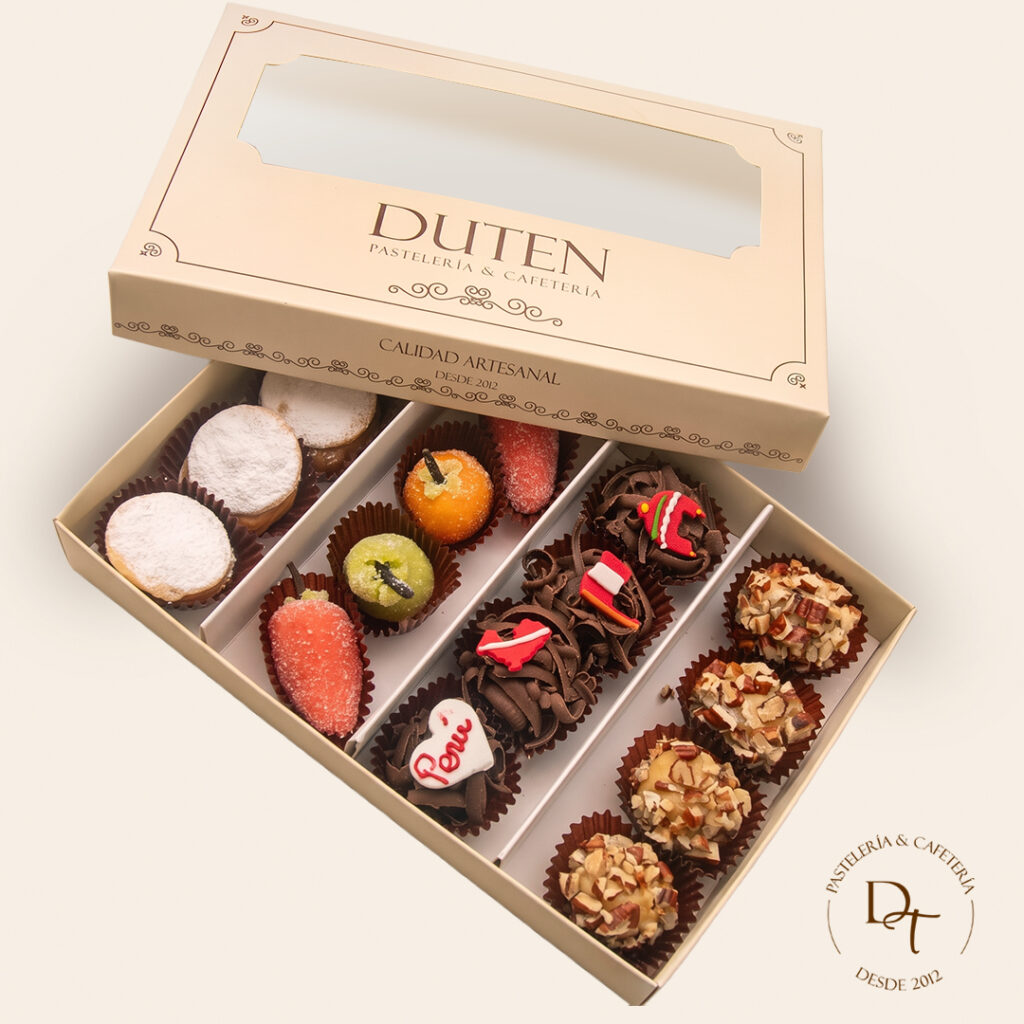 Postres de Fiesas PArtias - Peru en un box - Duten *- Dulces de convento