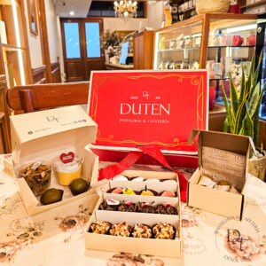 Postres de Fiesas PArtias - Peru en un box - Duten *- Dulces de convento