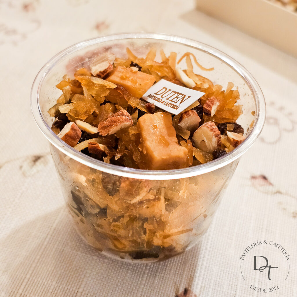 Postres de Fiesas PArtias - Peru en un box - Duten *- Dulces de convento