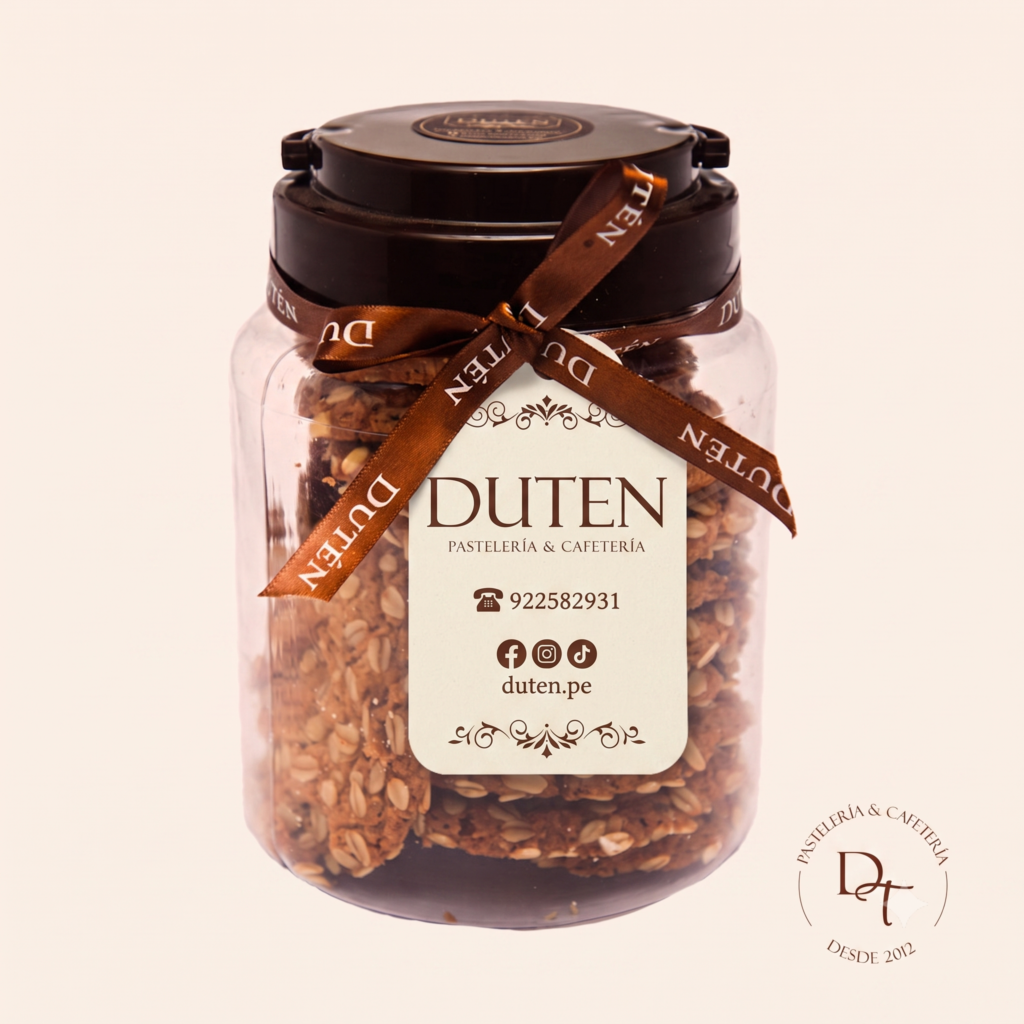 Galletas de Avena Duten