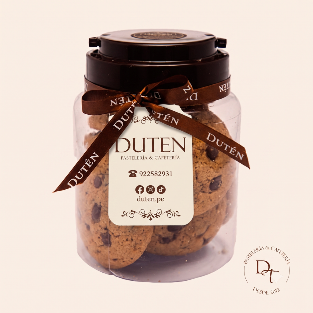 Galletas de chocochips Duten