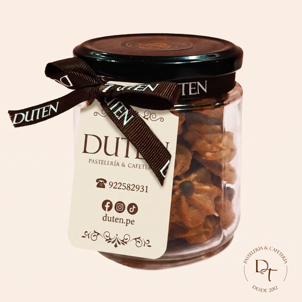 Mini Galletas de CAFE Duten