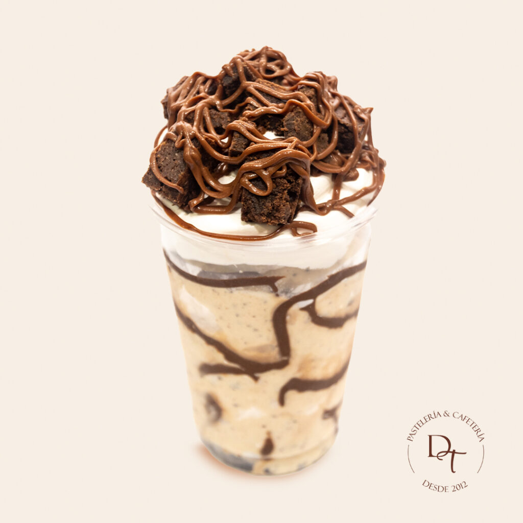 MilkShake de Chocolate, Fresa, Vainilla. Oreo,