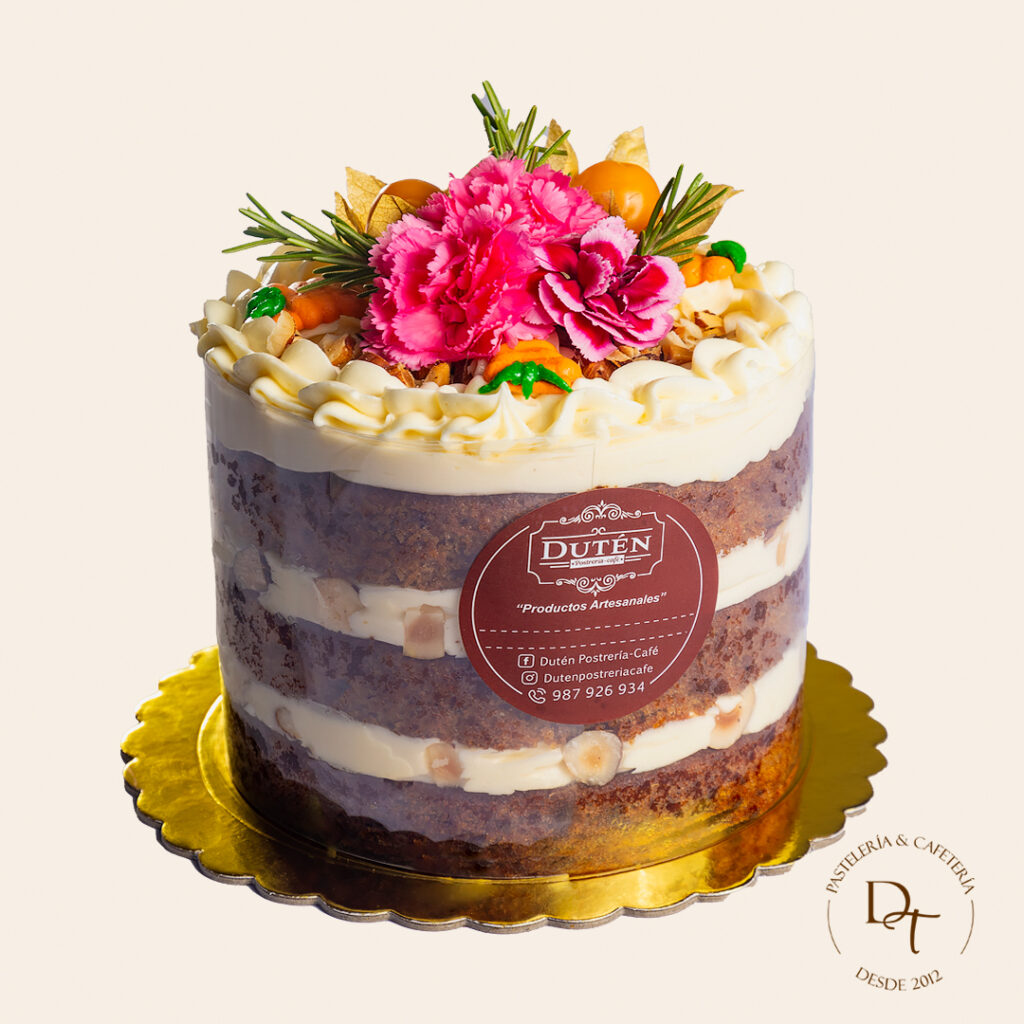 Mini Torta Carrot Cake Duten