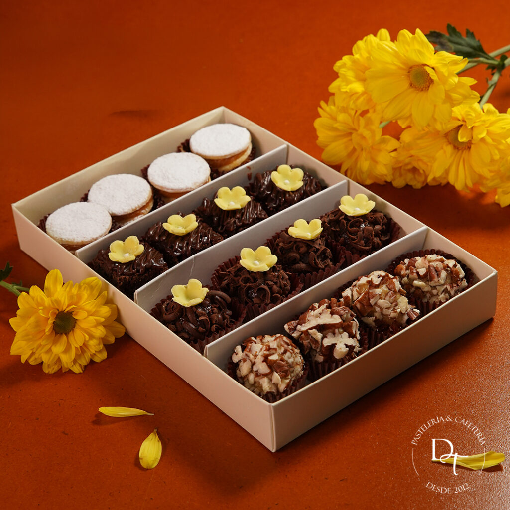 Caja dulce primaveral