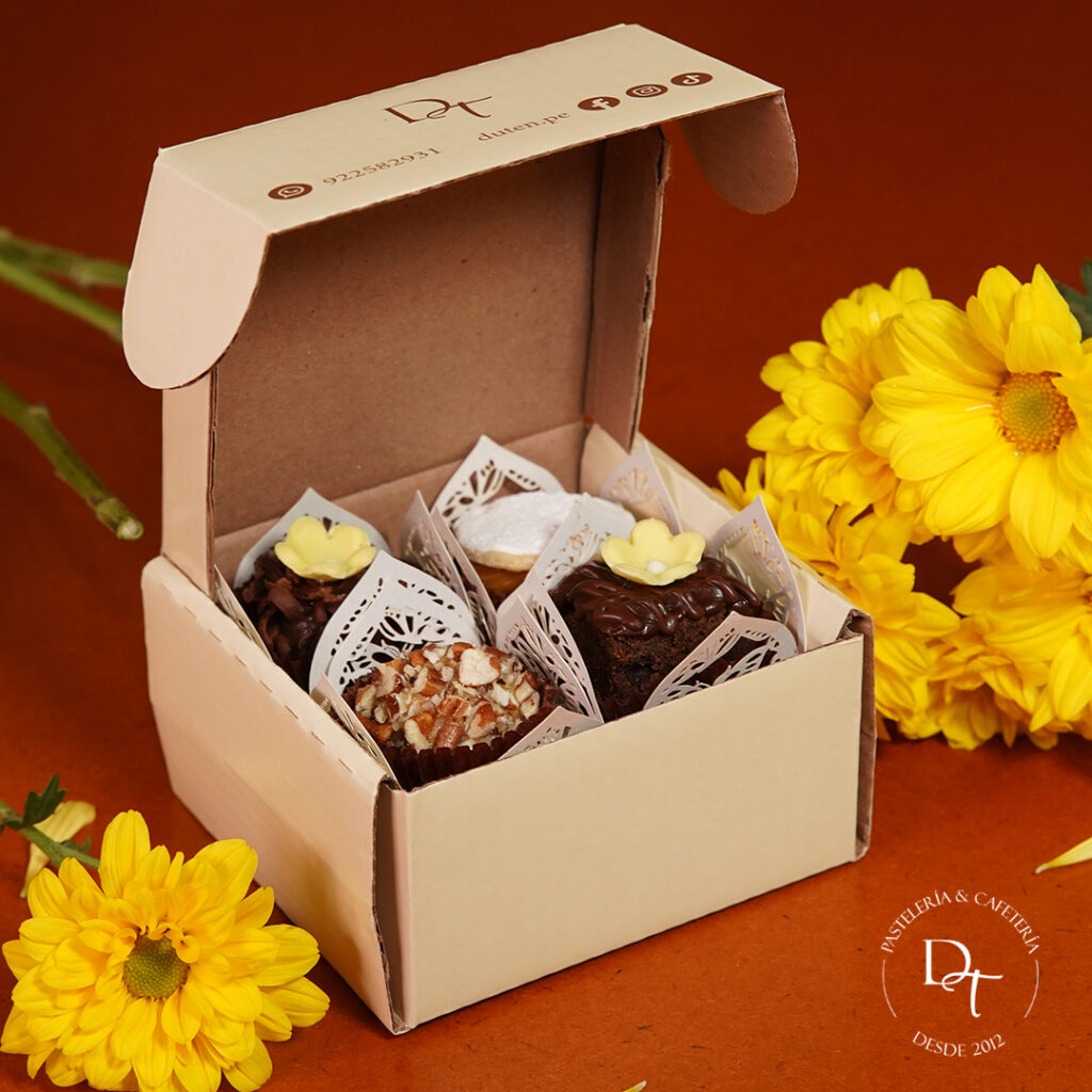 Caja dulce primaveral