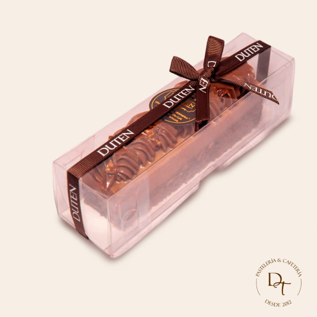postres duten lingote de chocolates