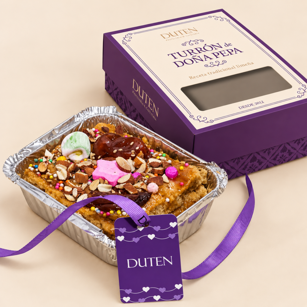 Turrón de doña pepa duten taller los olivos