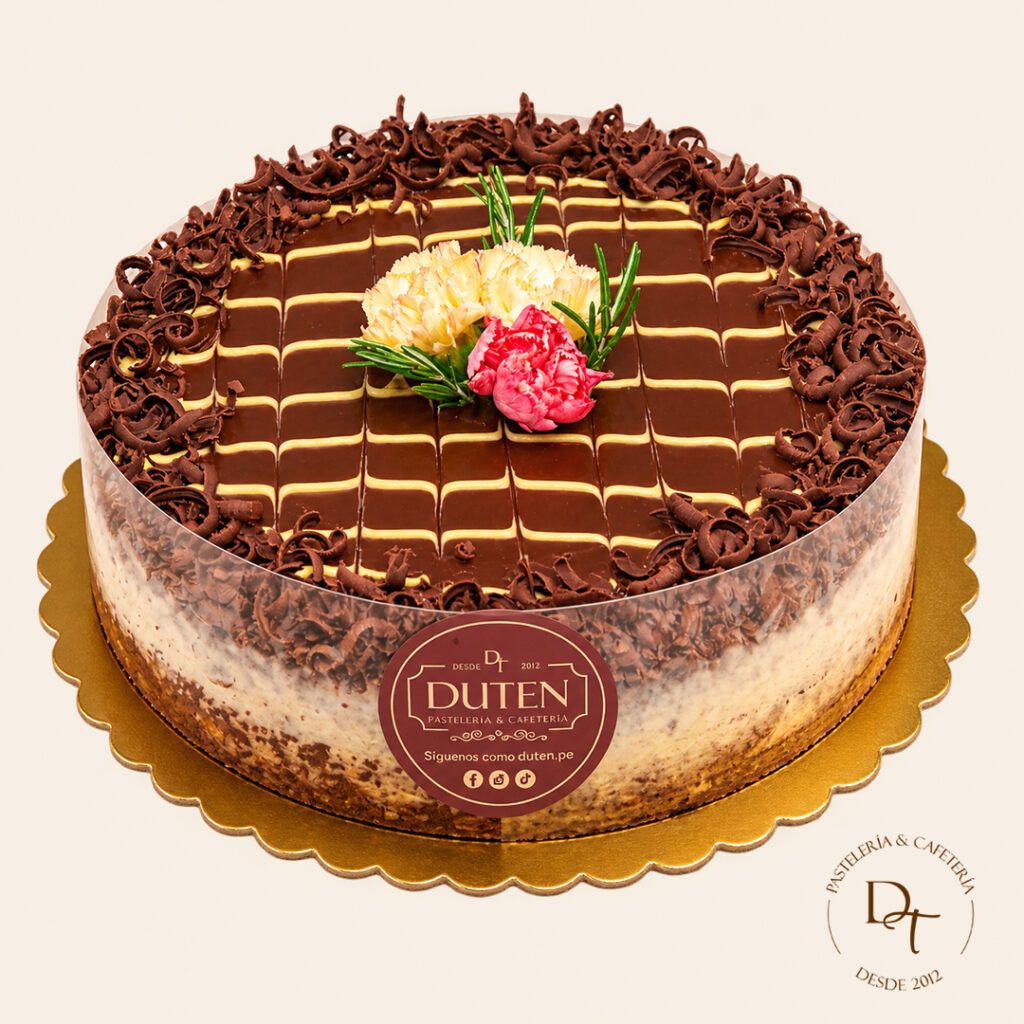 Torta de Chocomaracuya Duten